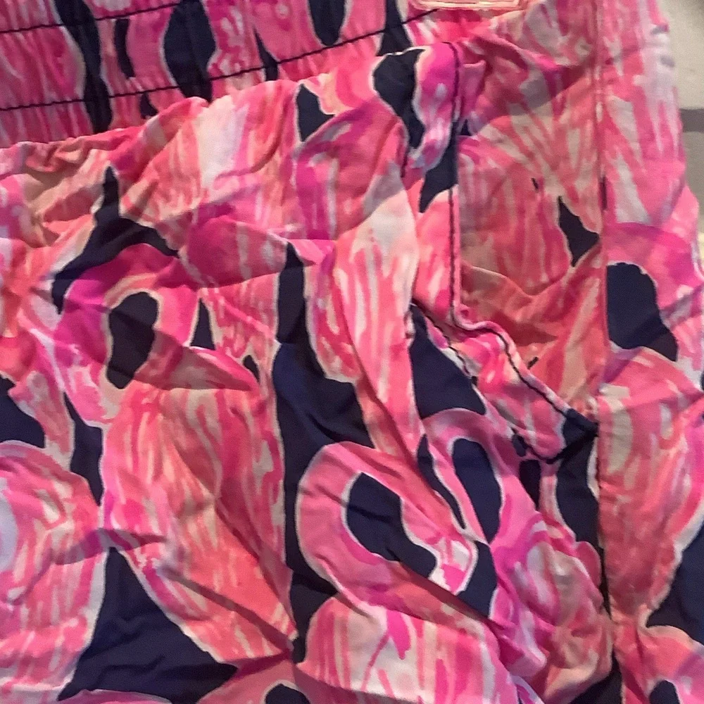 Lilly Pulitzer Pink‎ and Blue Athletic Shorts